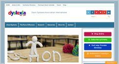 Desktop Screenshot of mail.dyslexia.com