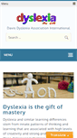 Mobile Screenshot of mail.dyslexia.com