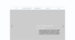 Desktop Screenshot of dyslexia.net