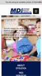 Mobile Screenshot of dyslexia.net